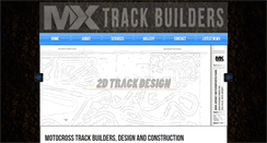 Desktop Screenshot of mxtrackbuilders.com